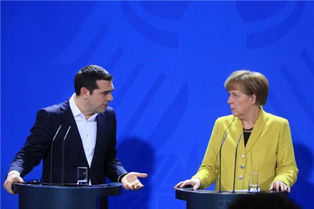 Thủ tướng Angela Merkel và áp lực “từ bỏ” Hy Lạp