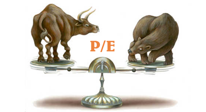P/E của các cổ phiếu lớn đã về mức hấp dẫn?
