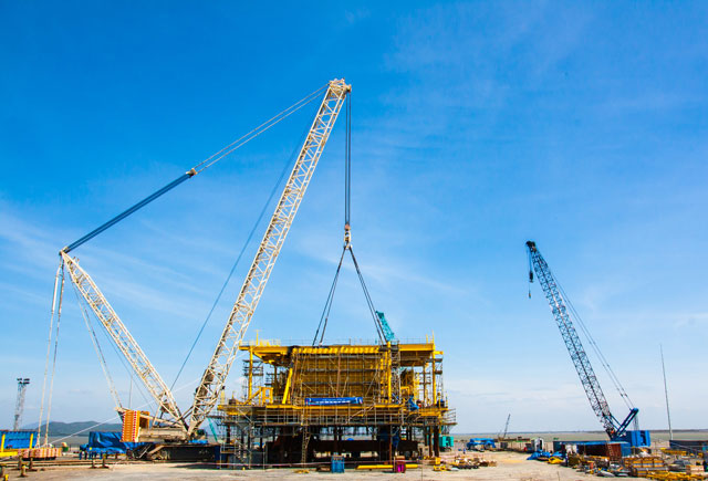 PVX: 6 tháng ước lãi 26,5 tỷ đồng, vốn góp của PVN sẽ giảm xuống 36%