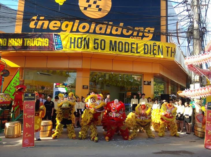 MWG: Doanh thu online 2014 chưa thể đạt 1.000 tỷ, lợi nhuận vượt 55% kế hoạch