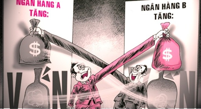  Sở hữu chéo ngân hàng: Cú “nước rút” hậu Thông tư 36? 