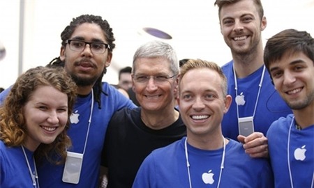 Apple có giá hơn cả thị trường chứng khoán Nga