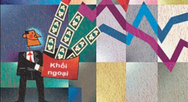 HOSE khối ngoại mua ròng trở lại hơn 375 tỷ đồng sau 7 tuần bán ròng