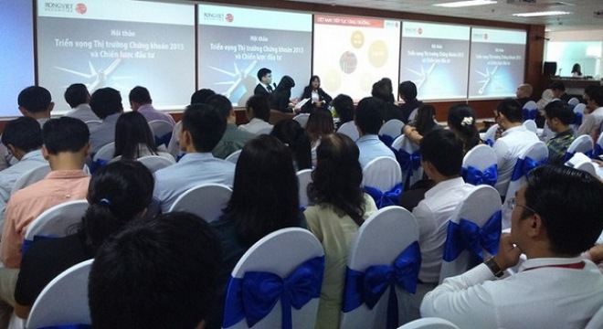 Chứng khoán Rồng Việt: Gợi ý 3 chiến lược đầu tư trong năm 2015