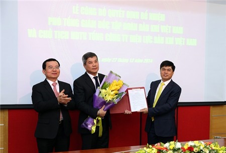 Chủ tịch PV-Power Đỗ Chí Thanh chuyển sang vị trí Phó TGĐ Tập đoàn Dầu khí VN