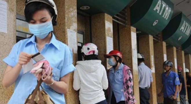  NHNN chưa nhận được phản hồi nào về ATM hết tiền 