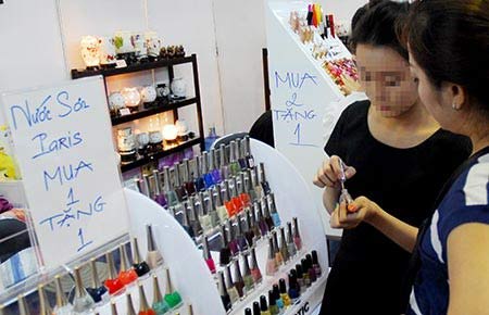 Kinh doanh hàng hiệu giả trên mạng