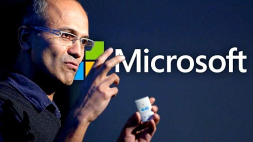 CEO Microsoft nhận mức thưởng 84 triệu USD