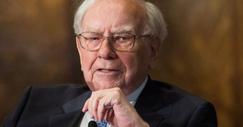 Warren Buffett “lên ngôi” giàu thứ 2 thế giới