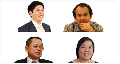 Doanh nhân nào kiếm ngàn tỷ năm 2014 ?