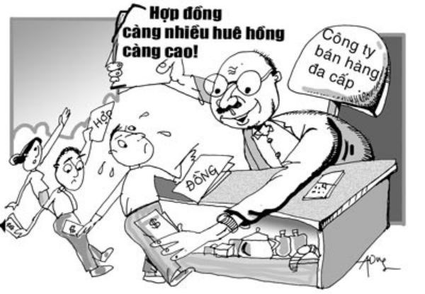 Hà Nội tiếp tục “sờ gáy” 21 doanh nghiệp bán hàng đa cấp