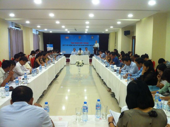 Hỗ trợ DNNVV: Cho cần câu hay con cá?