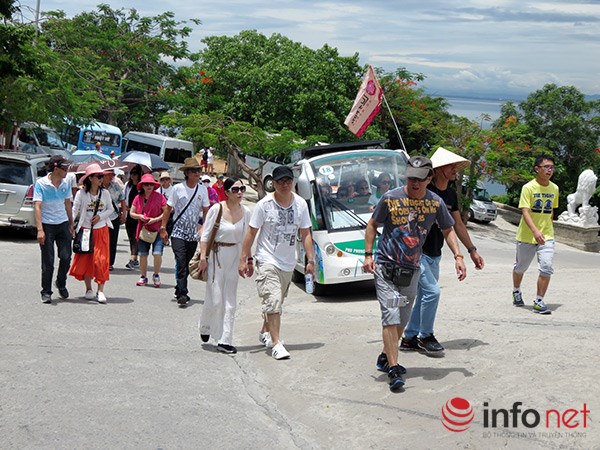 Đà Nẵng: Rút giấy phép Công ty cho TQ núp bóng làm du lịch chui!