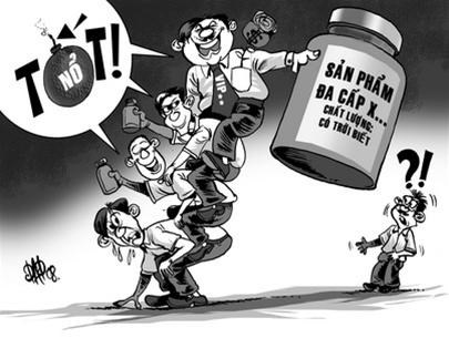 Hai công ty đa cấp bị phạt 700 triệu đồng