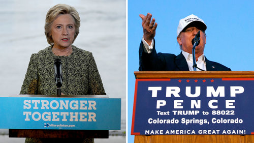 Ông Trump, bà Clinton “hại” kinh tế Mỹ