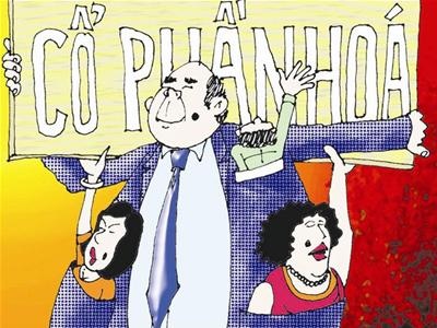 Cổ phần hóa quá chậm