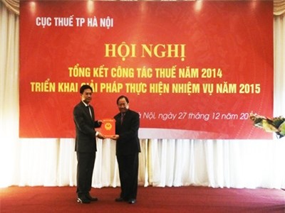 Ông Hà Minh Hải được bổ nhiệm làm Cục trưởng Cục Thuế TP Hà Nội