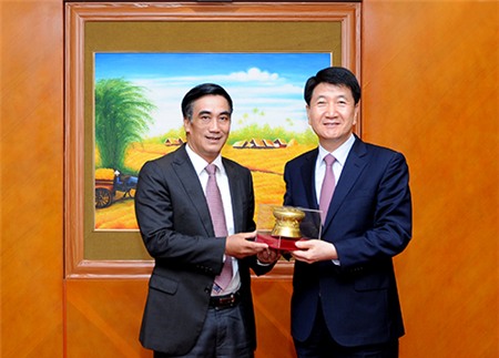 Tập đoàn Samsung muốn đầu tư vào lĩnh vực tài chính tại Việt Nam