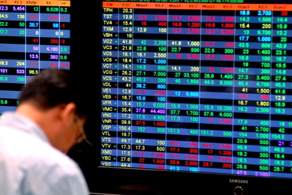 BVH tăng kịch trần, VN-Index lên gần 8 điểm