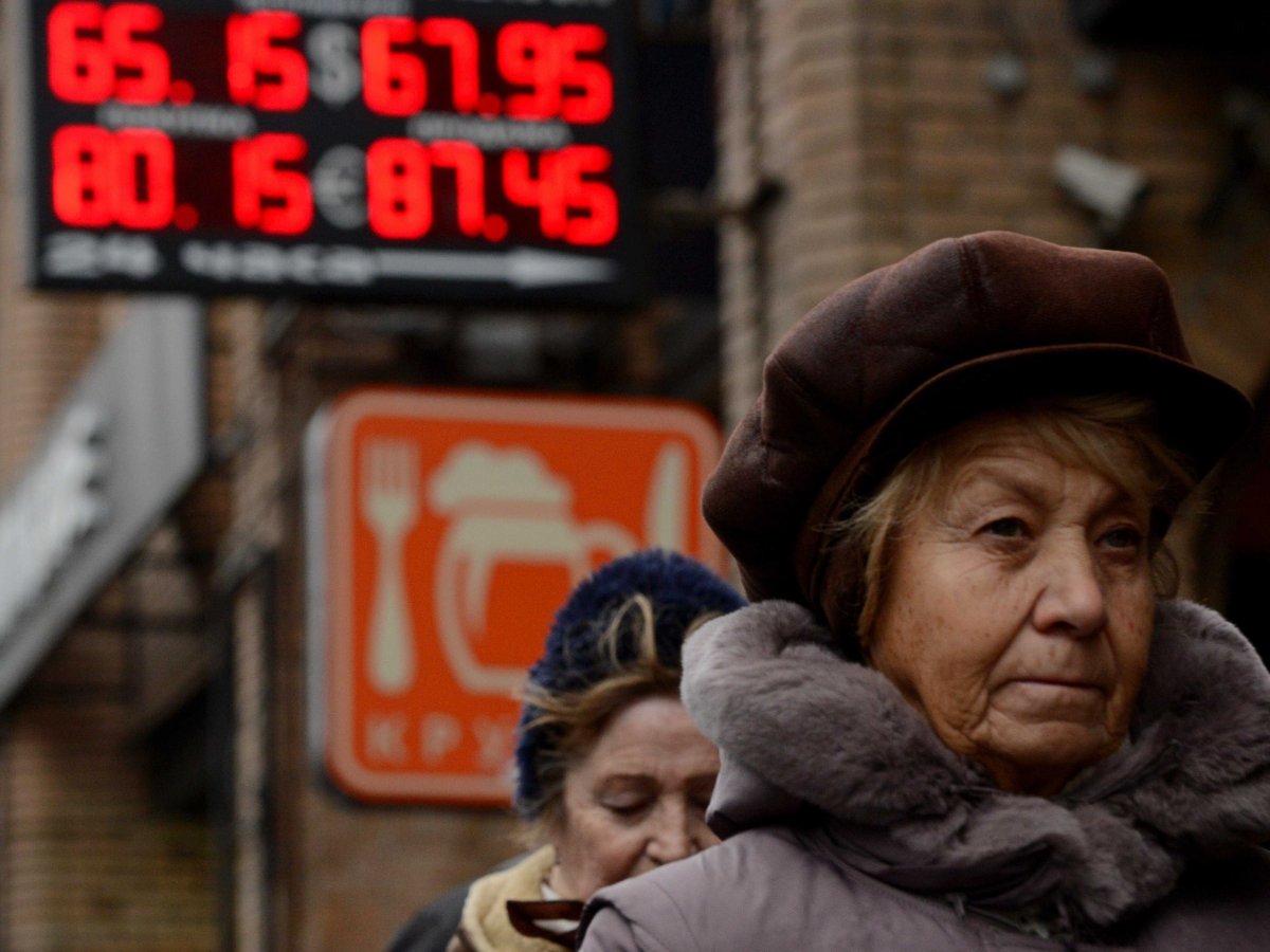 Người dân Nga đang đặt cược vào đồng USD