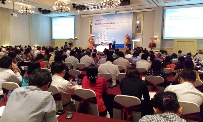 ĐHCĐ Ngân hàng Đông Á: Chủ tịch Cao Sỹ Kiêm rút khỏi HĐQT