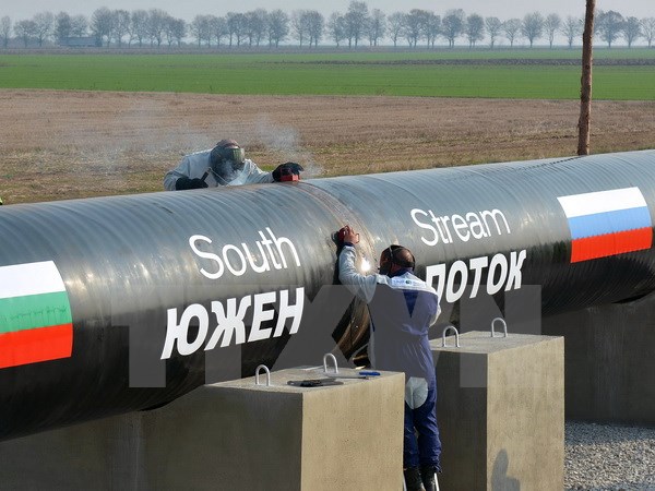 Gazprom: Sản lượng khí đốt giảm xuống mức thấp kỷ lục