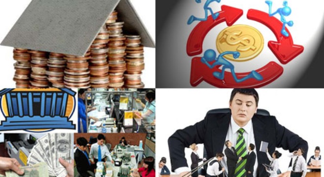  Bao nhiêu ngân hàng đã thay đổi lãnh đạo trong năm 2014? 