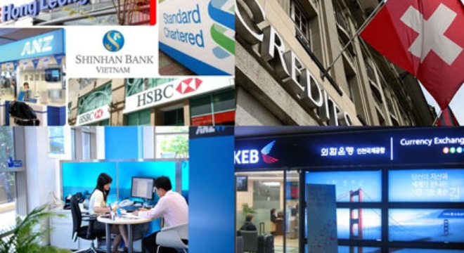  ‘Miếng bánh lớn’ của ngân hàng ngoại ở Việt Nam 