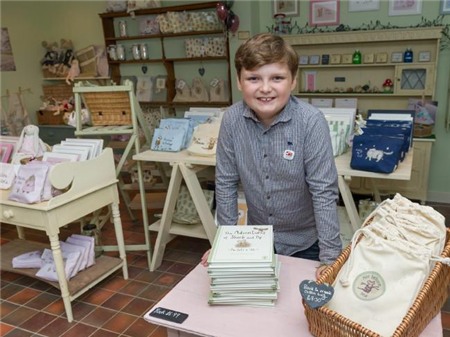 Doanh nhân 11 tuổi kiếm hàng tỷ đồng mỗi năm