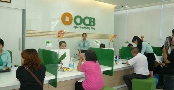OCB: Lợi nhuận 6 tháng sa sút mạnh vì dự phòng rủi ro