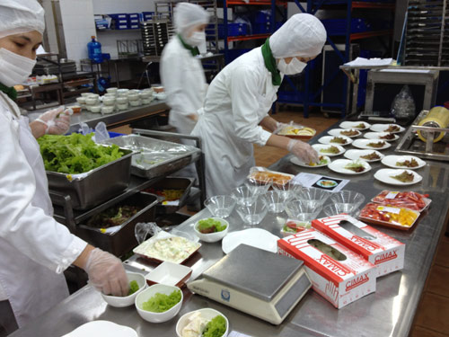 22/12 Suất ăn Hàng Không Nội Bài chốt quyền tạm ứng cổ tức 2014 bằng tiền tỷ lệ 30%