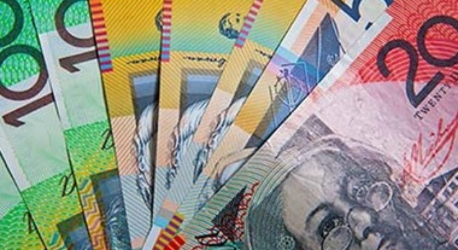 Đồng AUD rơi xuống mức thấp nhất trong vòng 6 năm qua