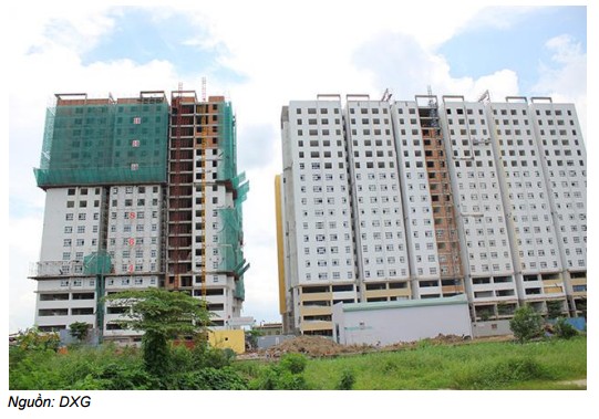 DXG: Doanh thu từ phát triển BĐS sẽ tăng mạnh 6 tháng cuối năm