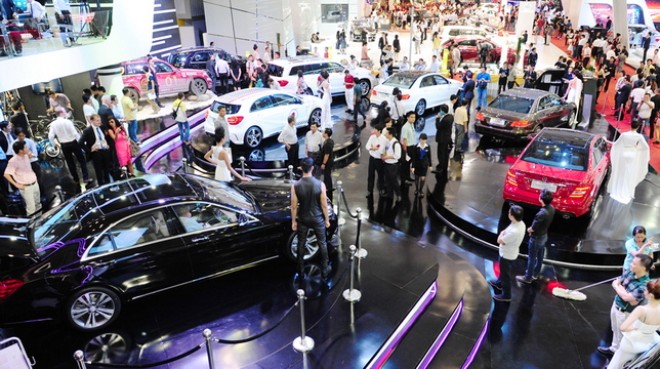 Doanh nghiệp ô tô: Tăng trưởng dưới 30% là tụt hậu