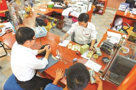 Tạo gối đệm thanh khoản