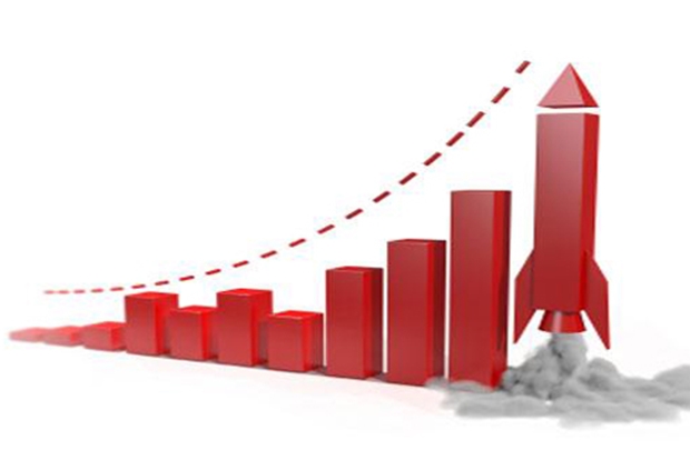 Cổ phiếu ngân hàng thể hiện sức mạnh, VN-Index vượt 615 điểm