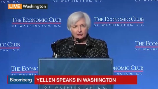 Bà Janet Yellen: Điều kiện kinh tế đã chín muồi để Fed tăng lãi suất