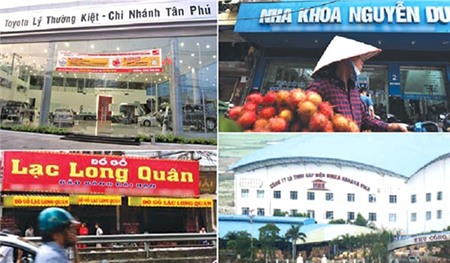Bi hài chuyện đặt tên doanh nghiệp