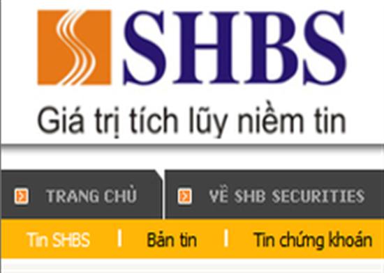 SHBS: 2014 lãi 8,9 tỷ đồng, gấp gần 5 lần năm trước