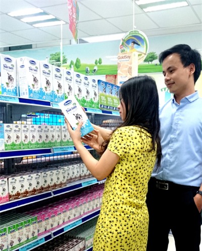 Vinamilk đạt doanh thu gần 36.000 tỷ đồng
