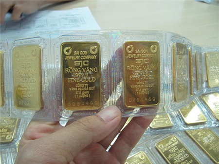Ngân hàng sẽ huy động vàng