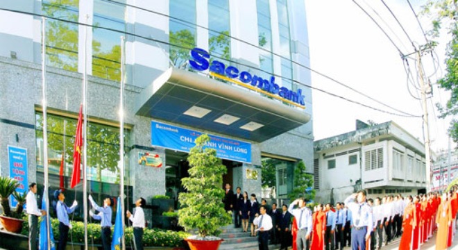  Sacombank dẫn đầu danh sách xếp hạng uy tín truyền thông 