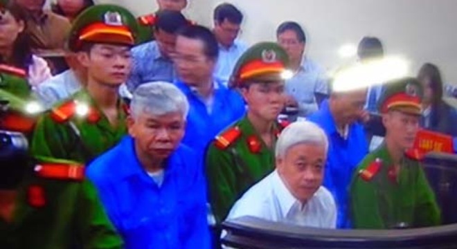  Phúc thẩm vụ “bầu” Kiên: Tùy trường hợp sẽ cho bị cáo Kiên ngồi trả lời 