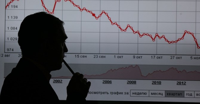 Chứng khoán Nga “rụng rời” sau tuyên bố của ông Obama