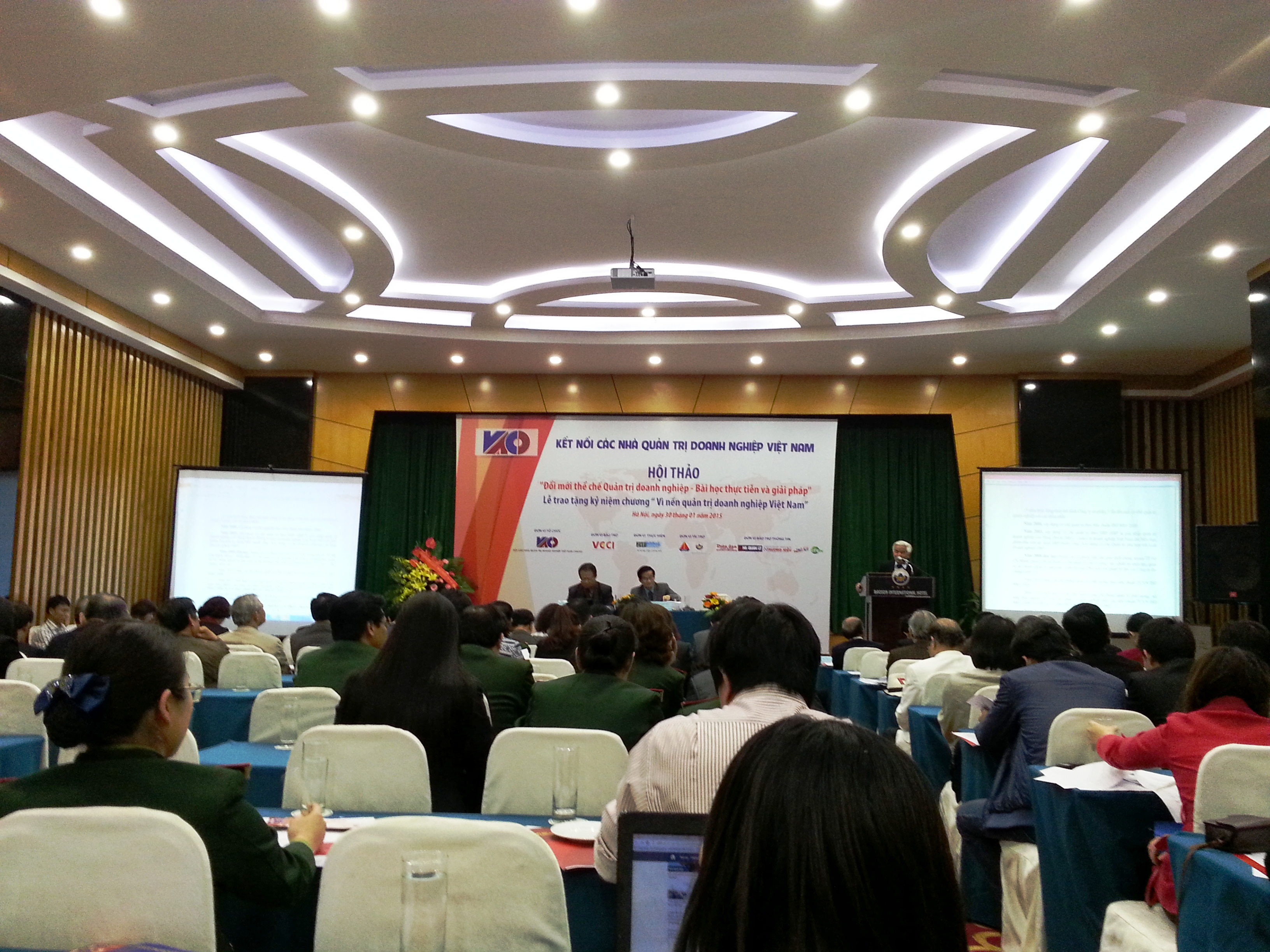 “Doanh nghiệp Việt Nam nhanh hứng khởi nhưng chóng bi quan”