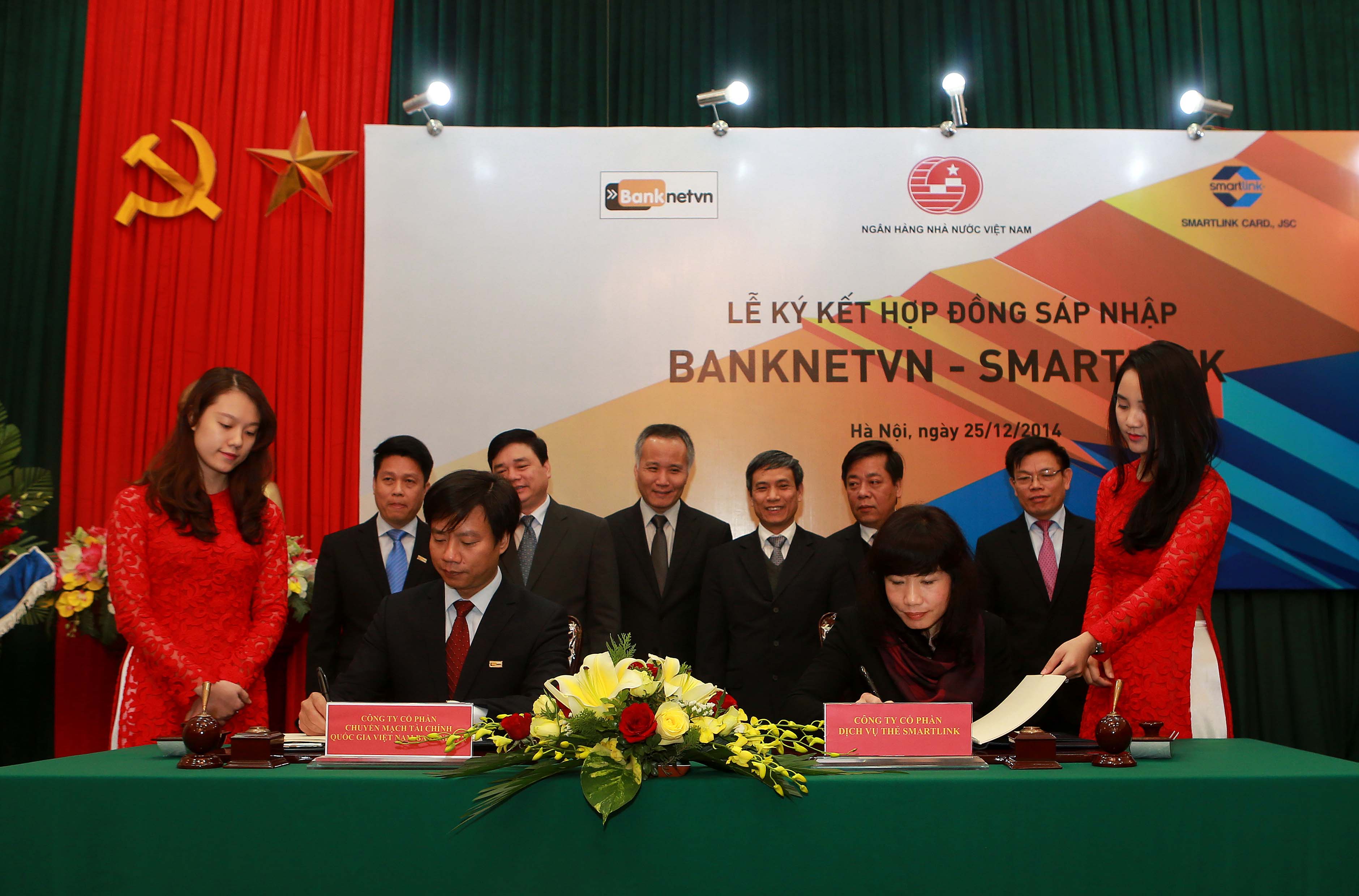 Chính thức hợp nhất Banknetvn và Smartlink