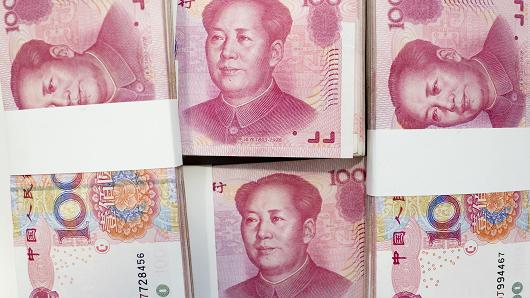 Đồng Nhân dân tệ giảm giá mạnh nhất kể từ năm 2008