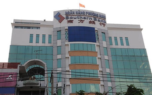 Nợ xấu Southern Bank tháng 11/2013 là 55,31%