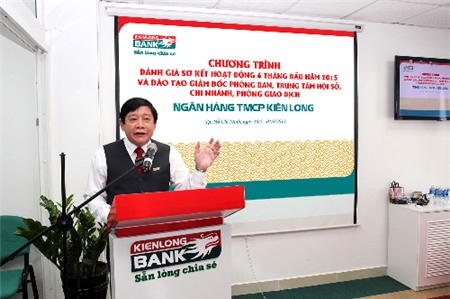 Kienlongbank lãi gần 160 tỷ đồng sau 6 tháng