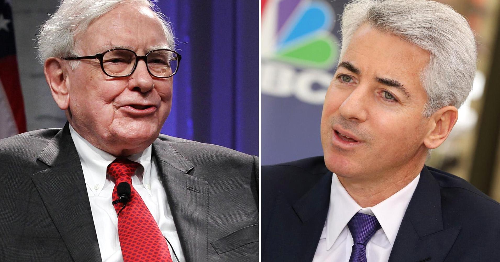 Cuộc chiến tỷ phú: Ackman vs Buffett